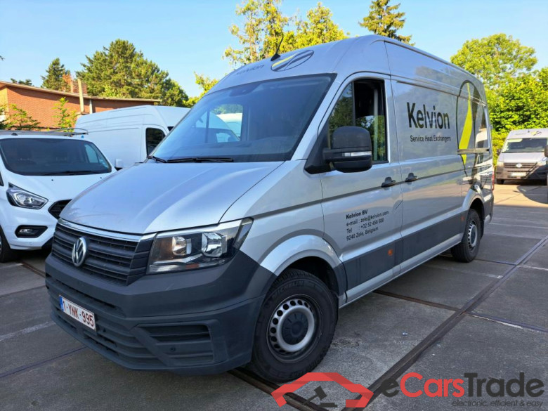 VOLKSWAGEN - VW  CRAFTER B/F 35 2.0TDI 177PK Automatic-8 L3H3 Pack Sound & Cool & Nav Discover Media & Cruise Control & Rear Camera With Park Pilot Front & Rear #1
