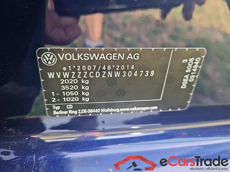 VOLKSWAGEN - VW  GOLF 1.4 eHybrid 204PK DSG Style & Trailer Hook * HYBRID * #6