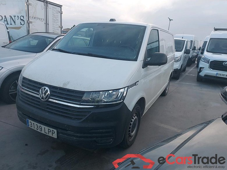 VOLKSWAGEN Transporter / 2020 / 4P / furgón Furgón Corto TN 2.0 TDI 110kW 4MO