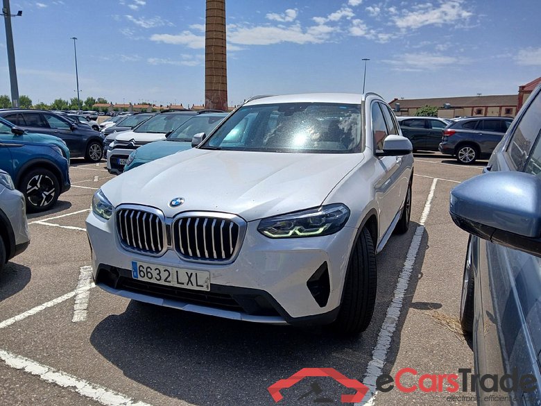 BMW X3 / 2021 / 5P / todoterreno xDrive20d xLine #1
