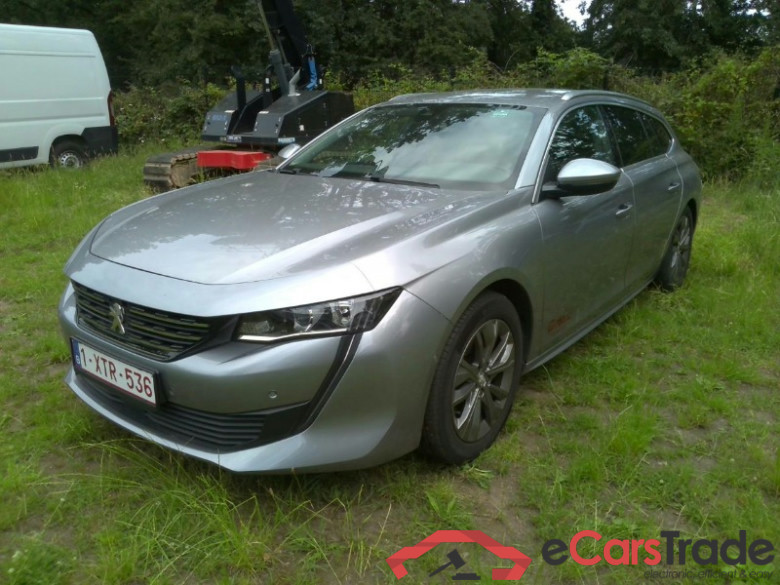 Peugeot 508 SW 1.5 BlueHDi Allure I-Cockpit Display 1/2 Sport-Leather KeylessGo Klima PDC ... #1
