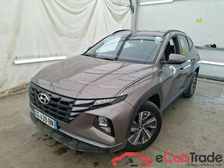 Tucson Intuitive Hybrid 2WD 1.6 T-GDI 230CV BVA6 E6d #1