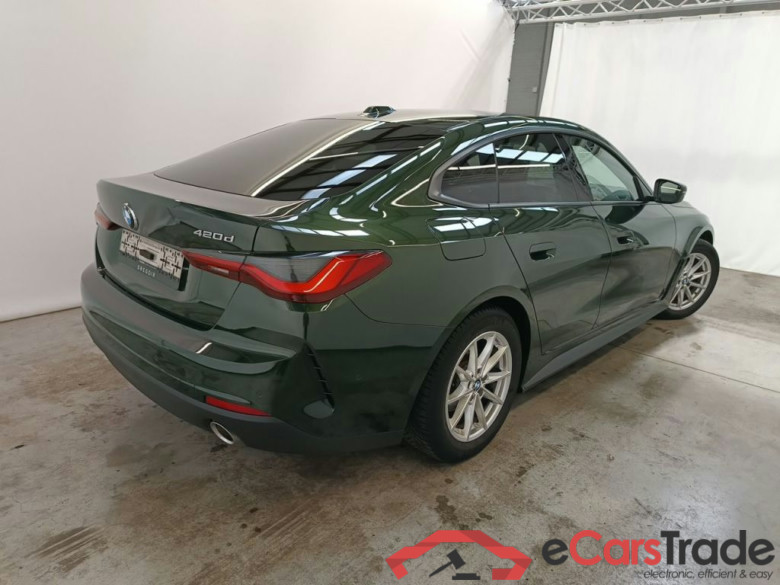 BMW 4 Reeks Gran Coupé 420d (120 kW) 5d #4