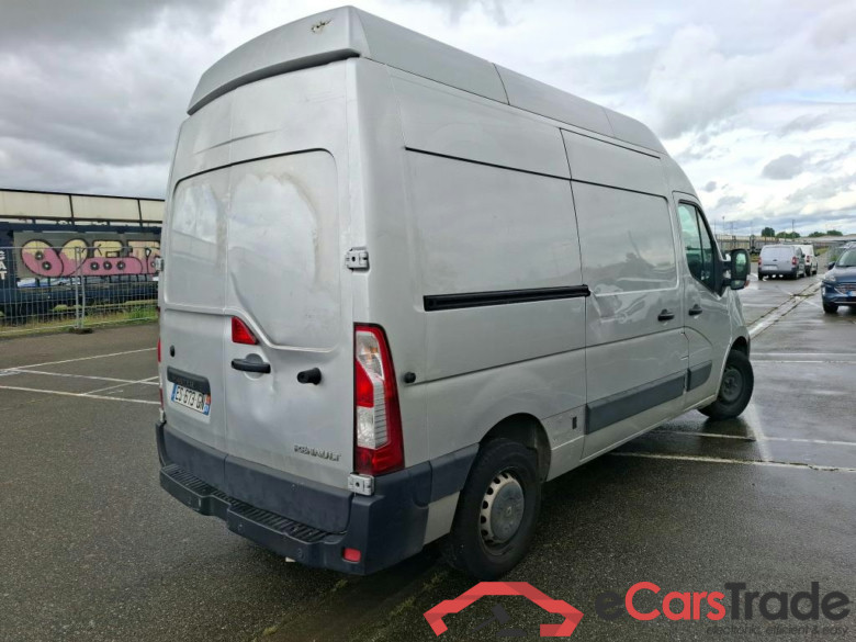 RENAULT Master VU 4p Fourgon FGGCf Trac F3500 L2H3 dCi 110 Euro6 #3