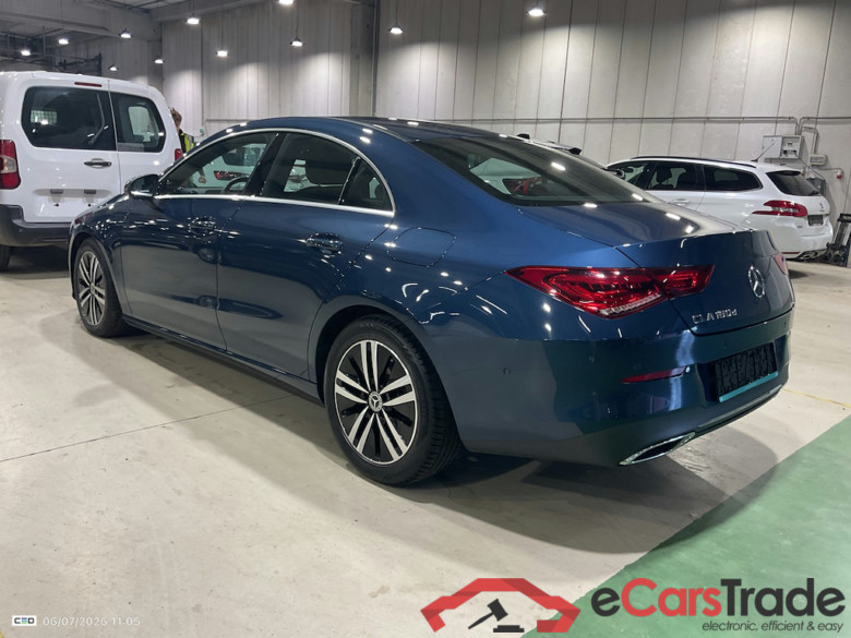 MERCEDES-BENZ CLA 2.0 CLA 180 D BUSINESS SOLUTION #3