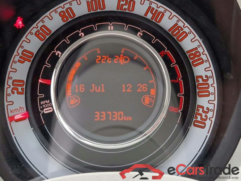 FIAT 500 1.0 Hybr. Lounge #4