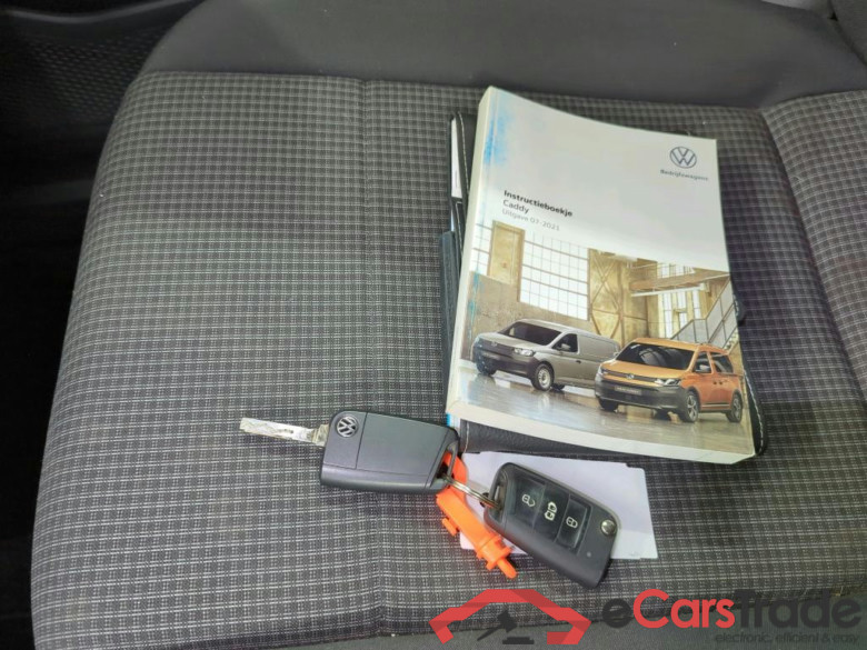VOLKSWAGEN Caddy Cargo Maxi 90 kW #6