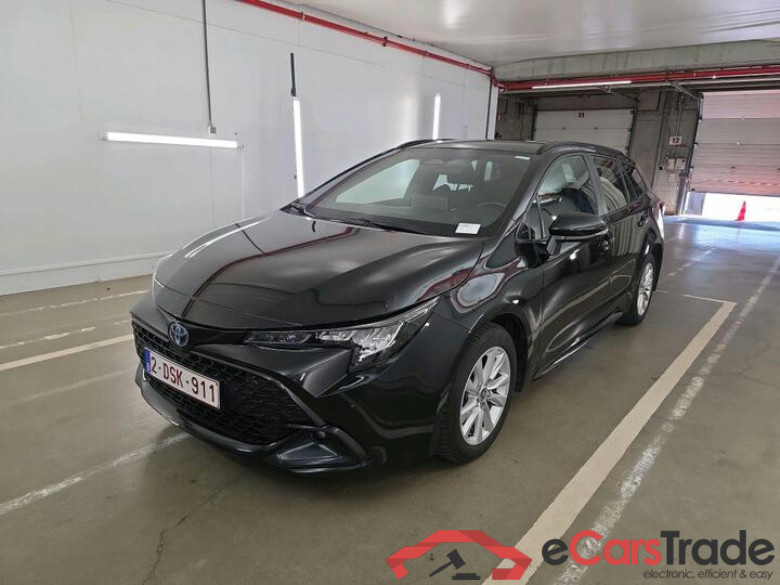 Toyota Corolla Touring Sports Corolla Touring Sports 1.8 Hybrid Dynamic e-CVT (Active Hybrid) 103kW/140pk  5D/P Auto-V (4 seizoenen Banden) - CO2 onvolledig