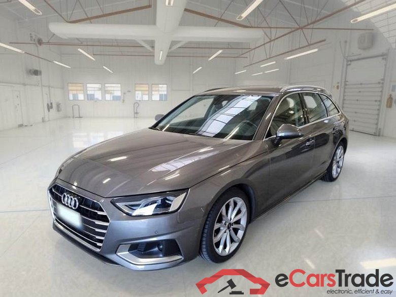 AUDI A4 AVANT / 2019 / 5P / STATION WAGON 2.0 35 TDI BUSIN ADVAN. S TRONIC