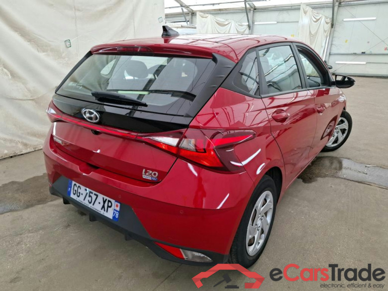 HYUNDAI i20 / 2020 / 5P / Berline 1.0 T-GDI 100 HYBRID 48V Business DCT-7 #3