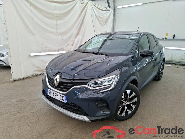 Captur II Evolution 1.6 E-TECH Hybrid 145CV BVA6 E6d