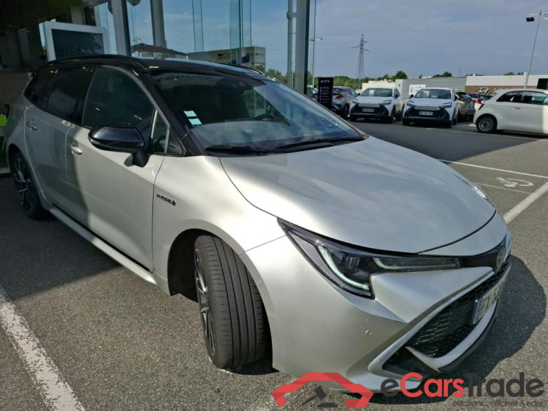 TOYOTA Corolla Touring Sports / 2018 / 5P / Break Hybride 184h Collection #4