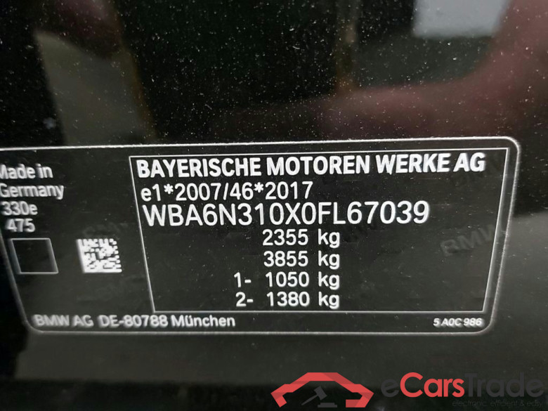 BMW - BMW 3 TOURING 330e 292PK Business Edition M Sport With Heated Sport Seats & Parking Assistant Pack * HYBRID * #6