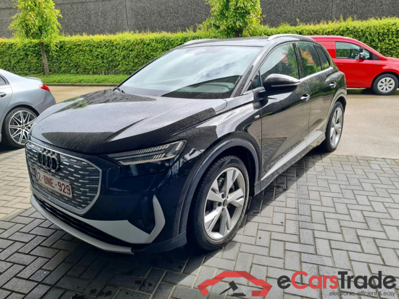 AUDI Q4 E-TRON BEV 82KWH 40 S LINE AUTO
