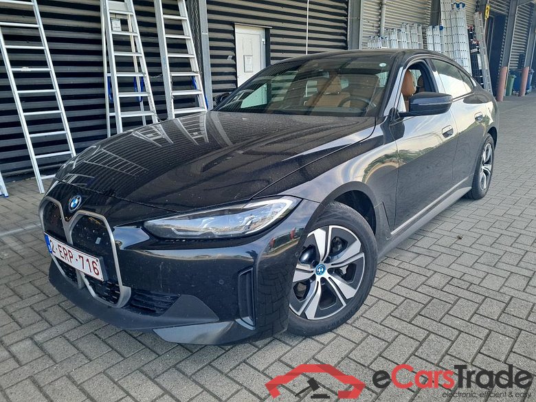 BMW I - BMW I4 eDrive40 340PK With Cognac Sensatec Heated Seats & Comfort Access & Active Cruise Control & HiFi Speaker System & High Beam Assist  * ELECTRIC *