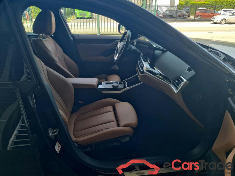 BMW I - BMW I4 eDrive40 340PK With Cognac Sensatec Heated Seats & Comfort Access & Active Cruise Control & HiFi Speaker System & High Beam Assist  * ELECTRIC * #3