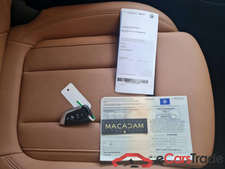 BMW I - BMW I4 eDrive40 340PK With Cognac Sensatec Heated Seats & Comfort Access & Active Cruise Control & HiFi Speaker System & High Beam Assist  * ELECTRIC * #4