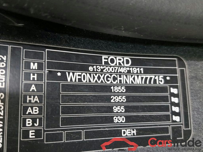 FORD - FOR FOCUS 1.0i EcoBoost 125PK Connected Pack Winter & Parking Pack With Camera * PETROL * #6
