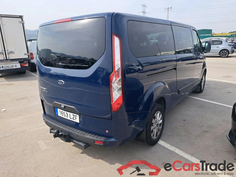 FORD Transit Custom / 2012 / 4P / combi Kombi 2.0 TDCI 110kW 340 L2 Trend Auto #2