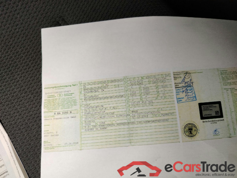 Golf VII Lim. e-Golf 35kWh #2