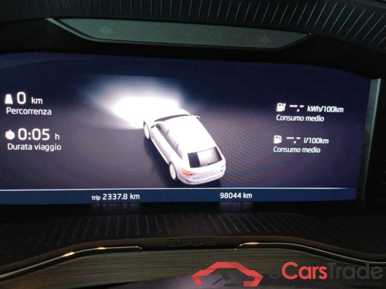 SKODA SUPERB WAGON / 2019 / 5P / STATION WAGON 1.4 TSI PLUG-IN HYBRYD EXECUTIVE DSG #4