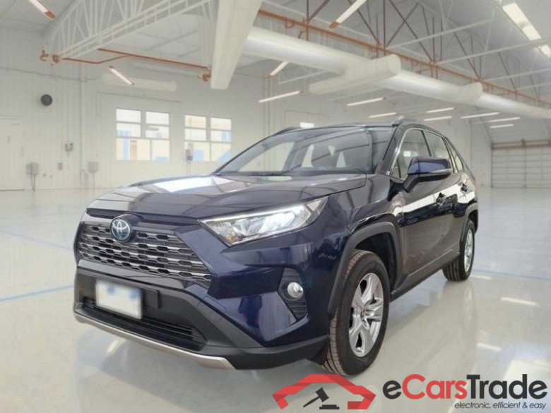 TOYOTA RAV4 / 2018 / 5P / CROSSOVER 2.5 HV 218CV E-CVT BUSINESS 2WD
