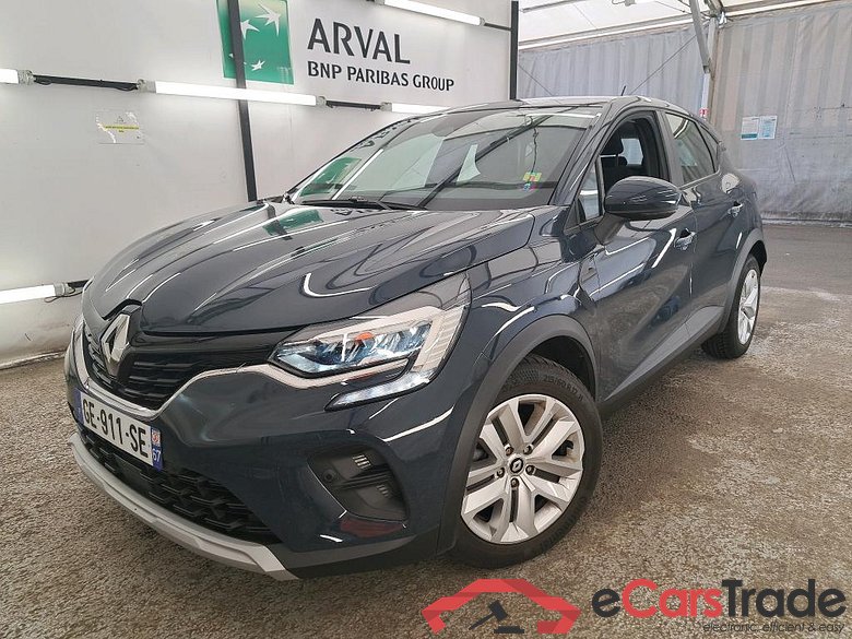 RENAULT Captur / 2019 / 5P / SUV Business E-Tech hybride rechargeable 160