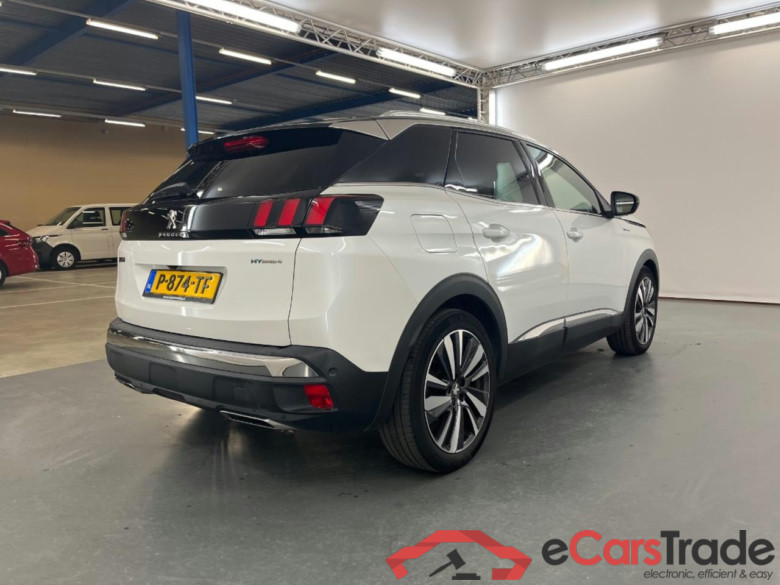 PEUGEOT 3008 1.6 HYbrid4 300 GT Avantage #4