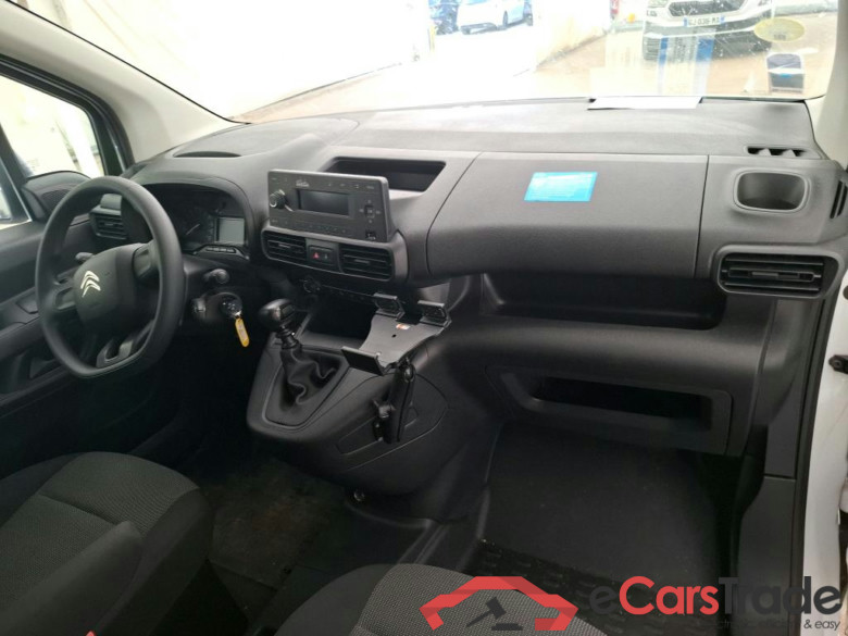 Berlingo Fourgon Club M 650 1.5 BlueHDi 100CV BVM6 E6d #5