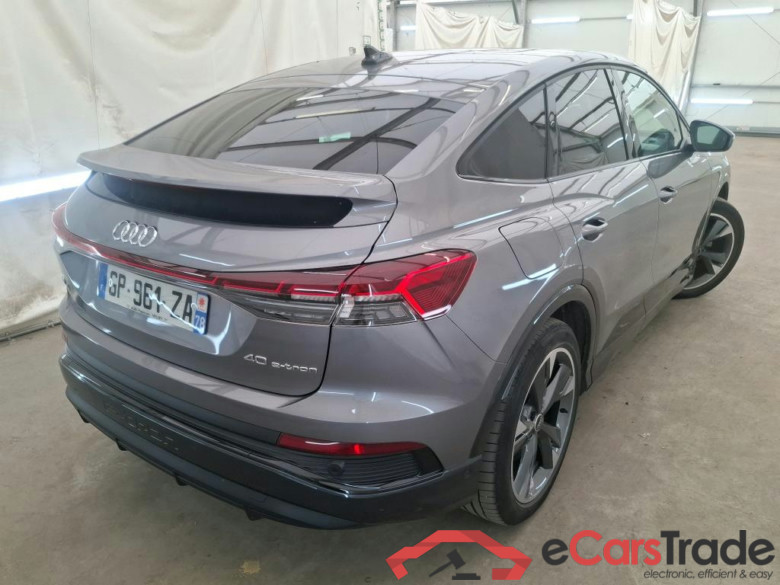 Q4 e-tron Sportback 40 e-tron S line BVA #4