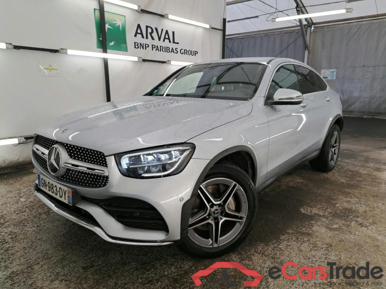 MERCEDES-BENZ GLC Coupe / 2019 / 5P / Coupé GLC 300 e Business Line 4Matic