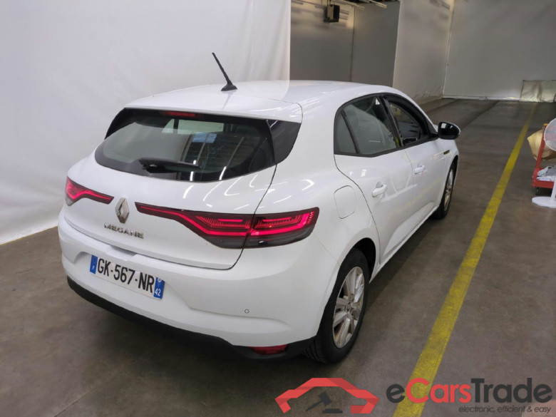 RENAULT Mégane Société / 2020 / 5P / Berline Air Nav réversible Blue dCi 115 - 21N #3