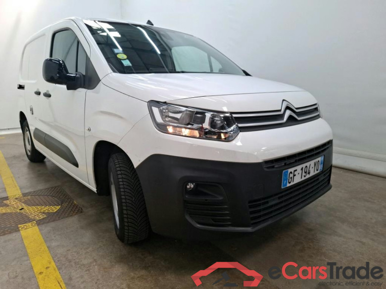 Berlingo Fourgon Driver M 650 1.5 BlueHDi 100CV BVM6 E6d #4