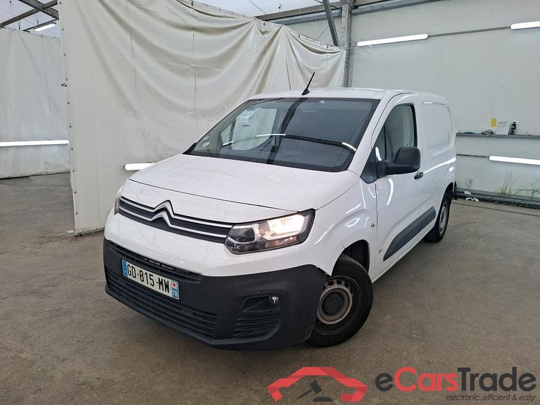 Berlingo Fourgon Club M 650 1.5 BlueHDi 100CV BVM6 E6d