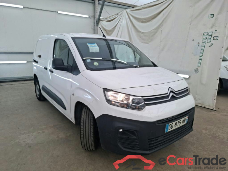 Berlingo Fourgon Club M 650 1.5 BlueHDi 100CV BVM6 E6d #4