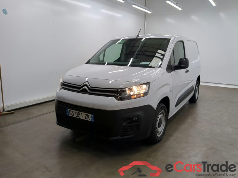 CITROEN Berlingo VU 4p Fourgonnette M 650kg BlueHDi 100 SandS BVM Driver #1