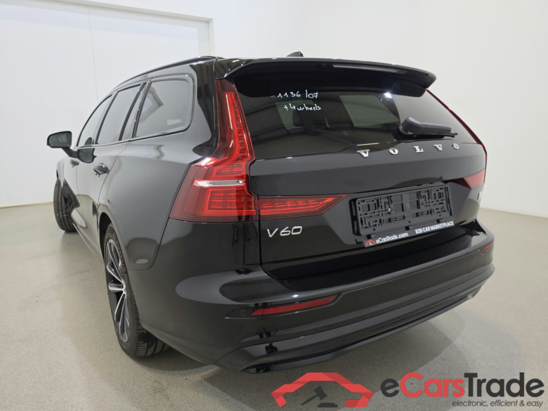Volvo V60 2.0 T6 Plug-In Hybrid Plus Dark AWD Aut. LED Virtual ACC Navi Sport-Leather KeylessGo Camera Klima PDC ... #6