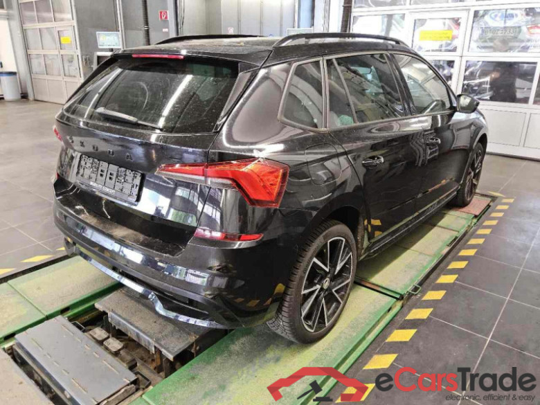 Skoda Kamiq (NW4)(07.2019->) DE - SUV5 1.5 TSI EU6d, Monte Carlo OPF, 2020 - 2024 #3