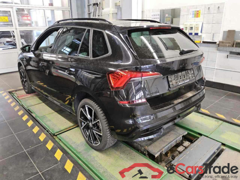 Skoda Kamiq (NW4)(07.2019->) DE - SUV5 1.5 TSI EU6d, Monte Carlo OPF, 2020 - 2024 #4