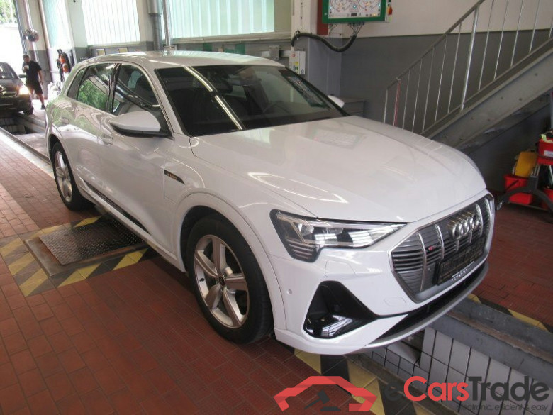 Audi e-tron (GEN)(01.2019->) DE - SUV5 50 quattro, S line, 2019 - 2023 #2