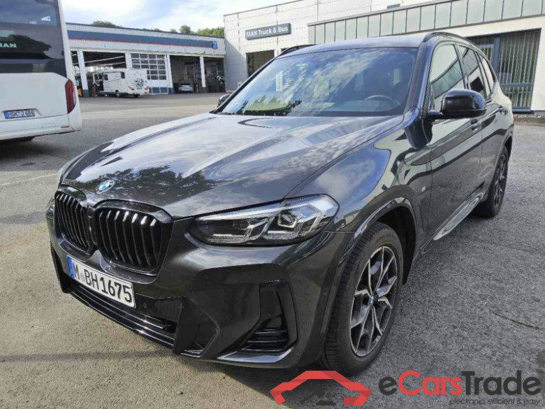 BMW X3 (G01)(12.2017->) DE - SUV5 xDrive 20i Mild Hybrid EU6d, M Sport OPF, (Facelift) 2021 - 2024