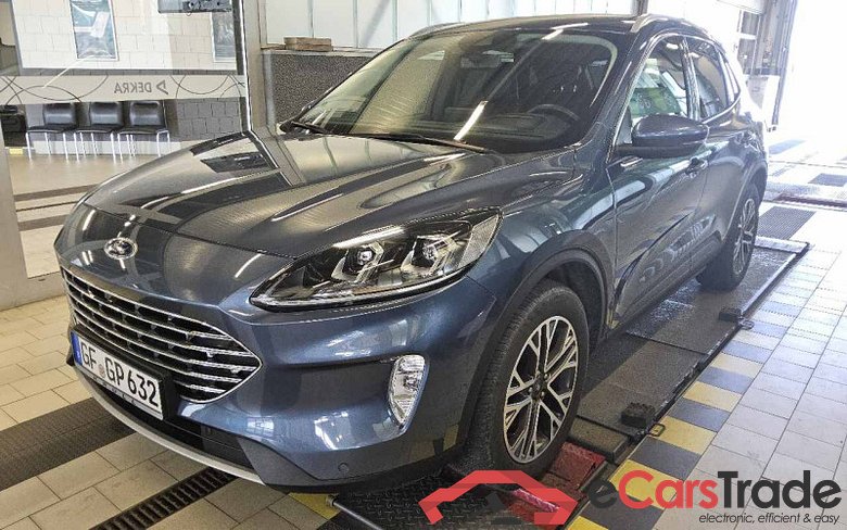 Ford Kuga (2020->) DE - SUV5 2.0 EcoBlue EU6d, Titanium X Start/Stopp, 2020 - 2022