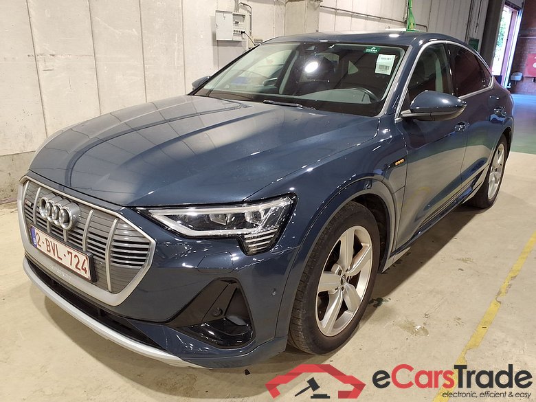 AUDI E-TRON SPORTBACK BEV 95KWH 55 QUATTRO S-LINE #1