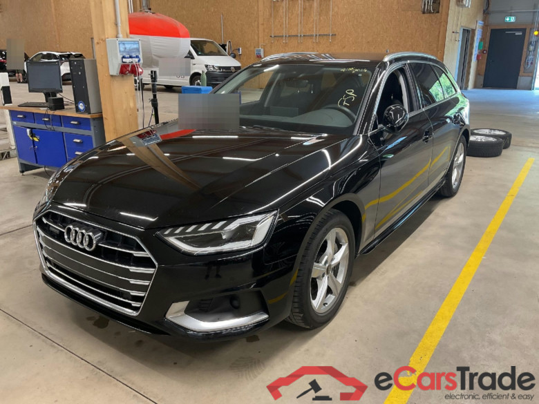 A4 Avant 40 TDI quattro advanced 2.0 TDI 150KW AT7 E6d #1