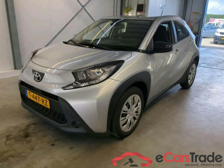 TOYOTA Aygo X 1.0 VVT-i MT Play
