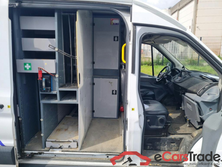 FORD TRANSIT 2T 350M FOU MWB HR DSL 2.0 TDCi L2H2 Trend STOCK #6