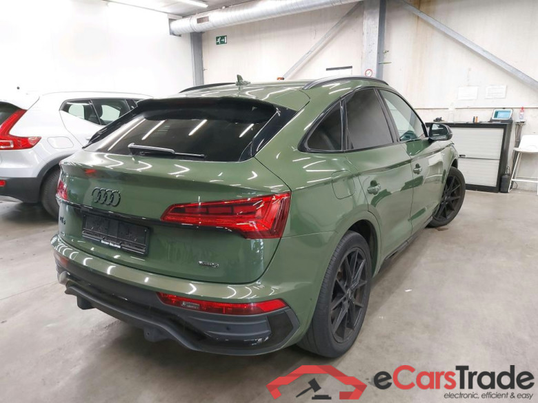 Audi Q5 Sportback 2.0 55 TFSIe Plug-In Hybrid S-Line Quattro Aut. LED-Matrix Virtual Navi-Pro 1/2 Sport-Leather KeylessGo Camera Klima PDC ... #2