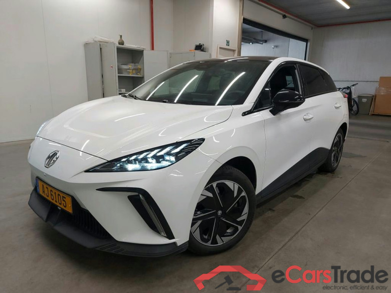 MG MG4 EV Luxury 64kWh Aut. LED Virtual Navi 1/2 Leather KeylessGo Camera 360 Klima PDC ... #1