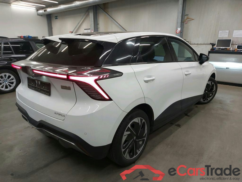 MG MG4 EV Luxury 64kWh Aut. LED Virtual Navi 1/2 Leather KeylessGo Camera 360 Klima PDC ... #2