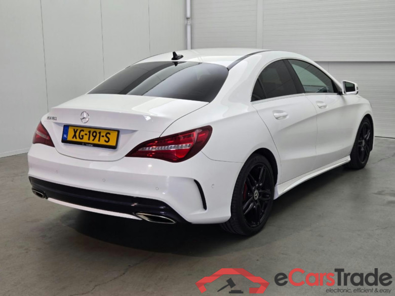 MERCEDES-BENZ CLA-Klasse 180 Business Solution AMG #4
